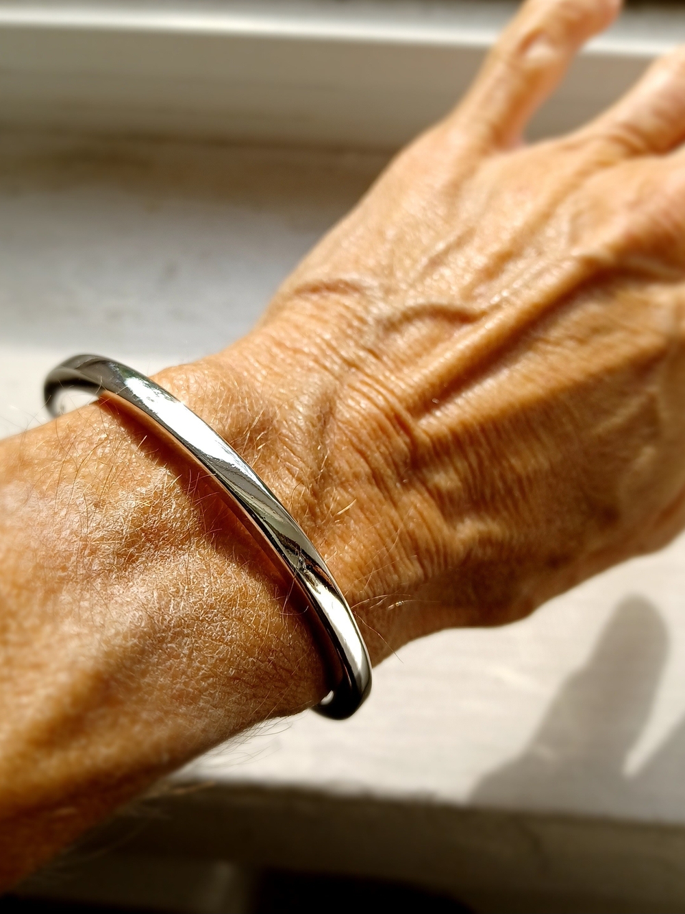 Minimalist Silver Cuff